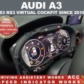 Stop KM/Mile Freezer for Audi A3/S3/RS3 8V from 2016 - Image 2