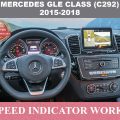 KM/Mile Freezer for the Mercedes GLE Class C292 - Image 2