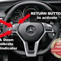 KM/Mile Freezer for the Mercedes E Class W212/W207 - Image 4